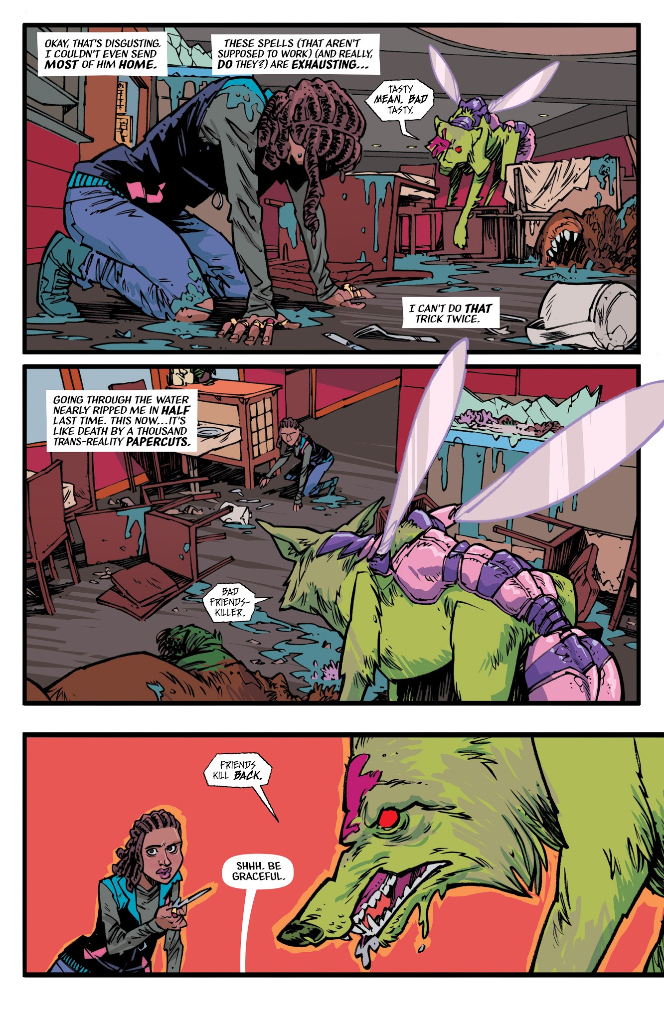 Read online Black Cloud comic -  Issue #8 - 10