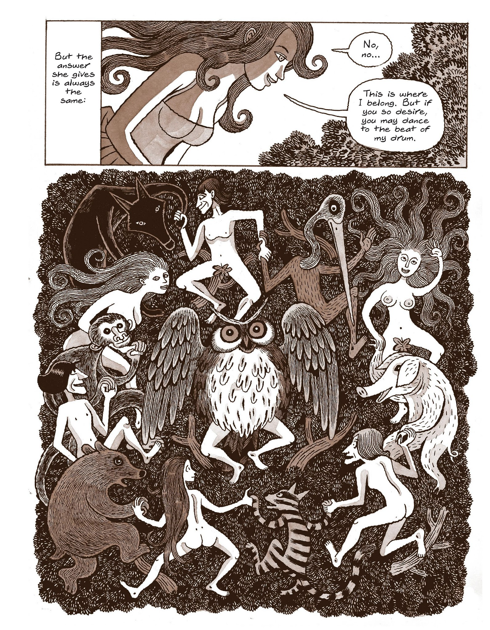 Read online Mome comic -  Issue # TPB 12 - 116