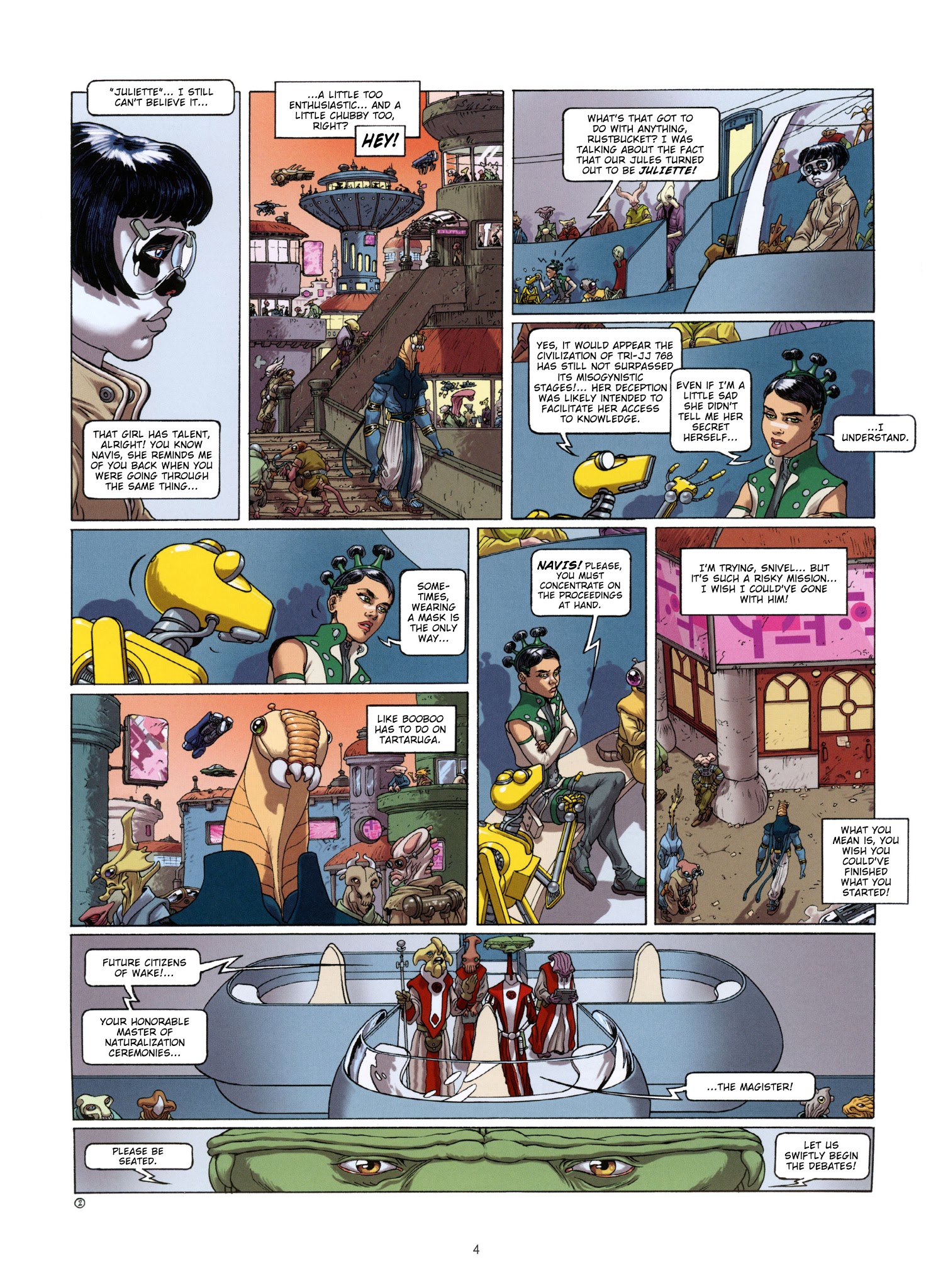 Read online Wake comic -  Issue #18 - 4