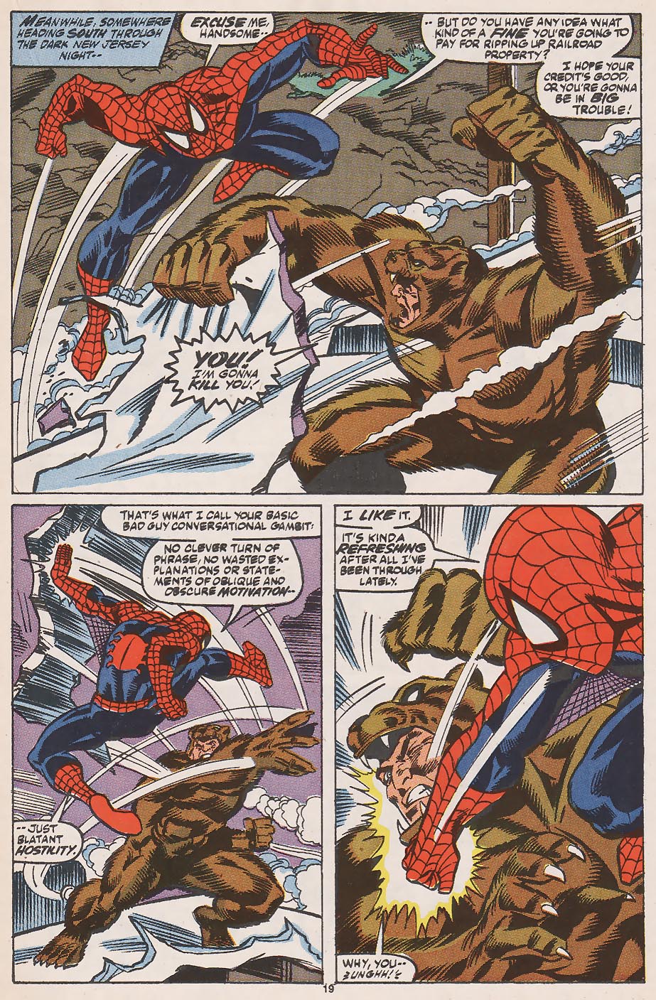Read online Web of Spider-Man (1985) comic -  Issue #58 - 16