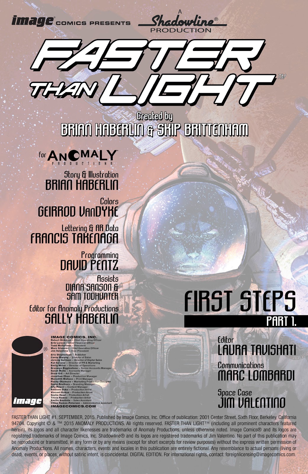 Faster than Light issue 1 - Page 2