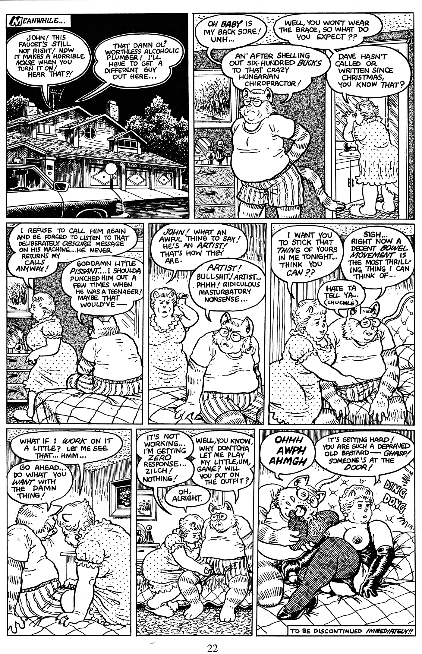 Read online The Complete Crumb Comics comic -  Issue # TPB 17 - 35