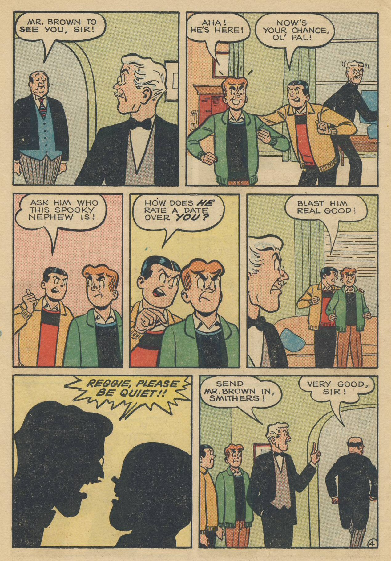 Read online Archie (1960) comic -  Issue #136 - 6