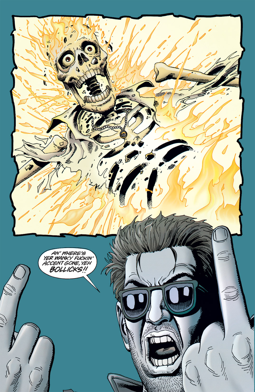 Read online Preacher comic -  Issue # _TPB 8 - 47