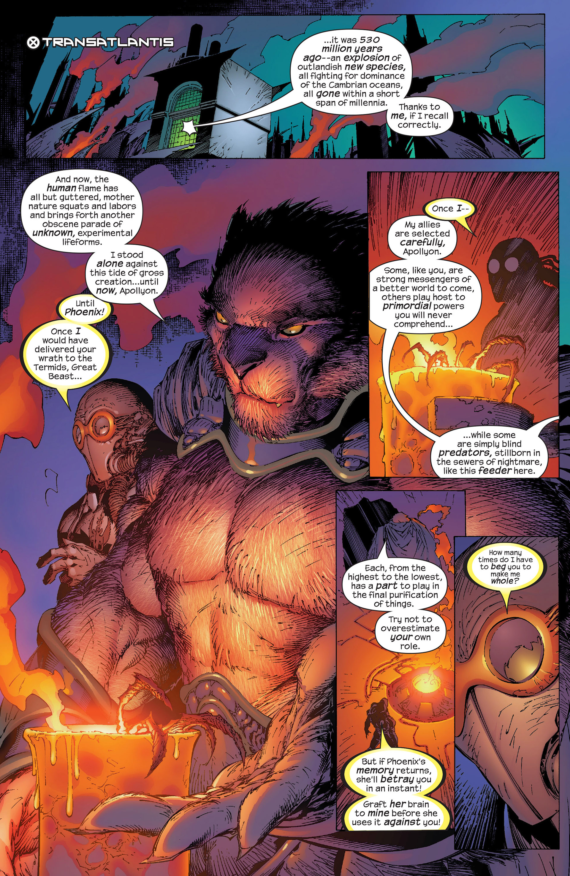 Read online New X-Men (2001) comic -  Issue #153 - 6