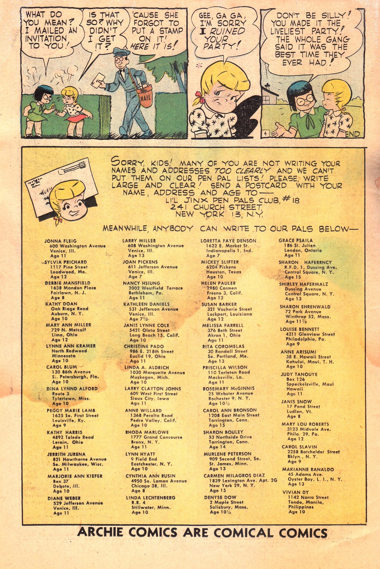 Read online Laugh (Comics) comic -  Issue #93 - 34