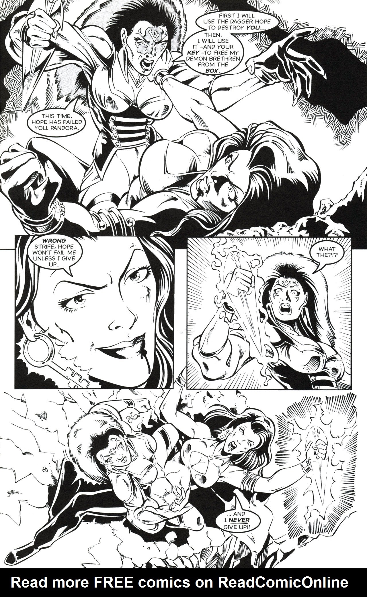 Read online Pandora: Demonography comic -  Issue #3 - 18