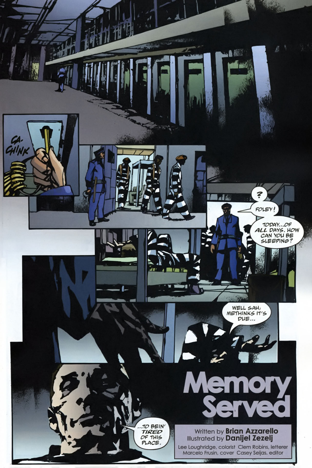 Read online Loveless comic -  Issue #24 - 2