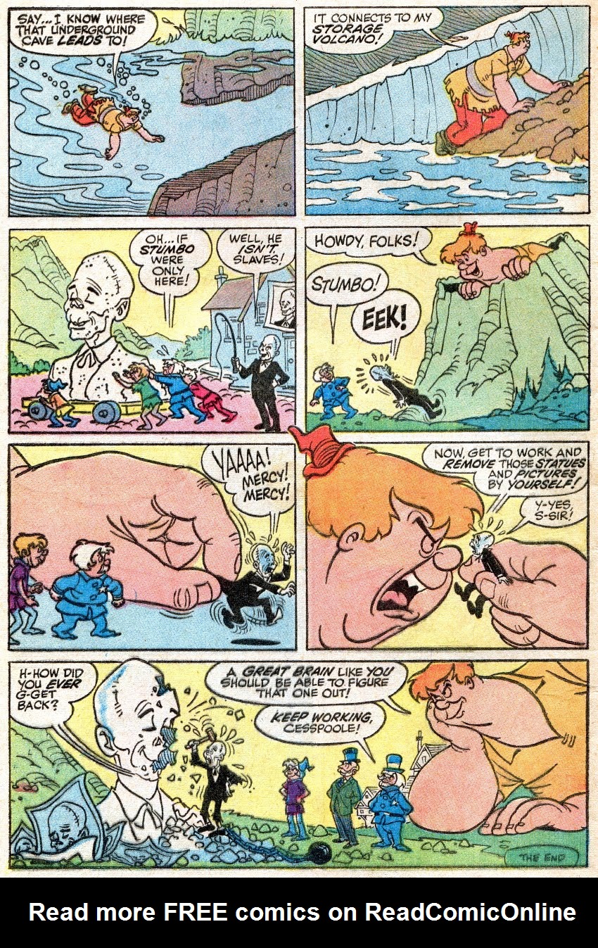 Read online Hot Stuff, the Little Devil comic -  Issue #86 - 6