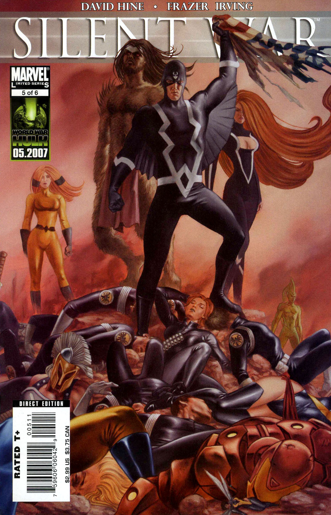 Read online Silent War comic -  Issue #5 - 1