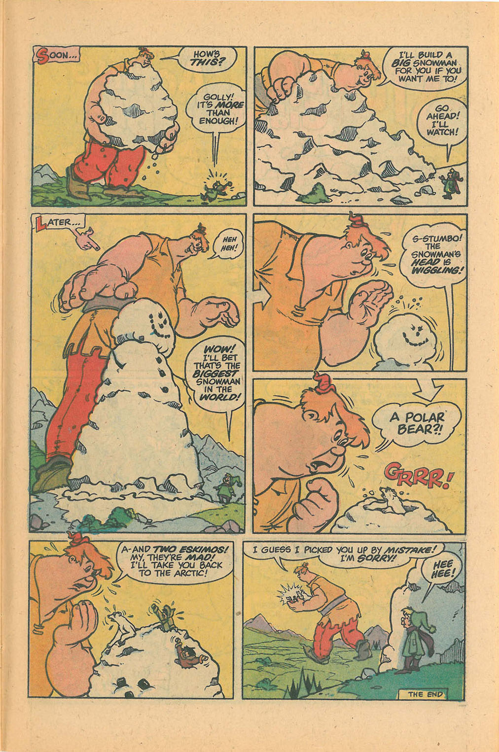 Read online Hot Stuff, the Little Devil comic -  Issue #147 - 26