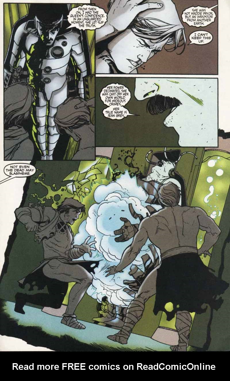 Read online X-Man comic -  Issue #69 - 22
