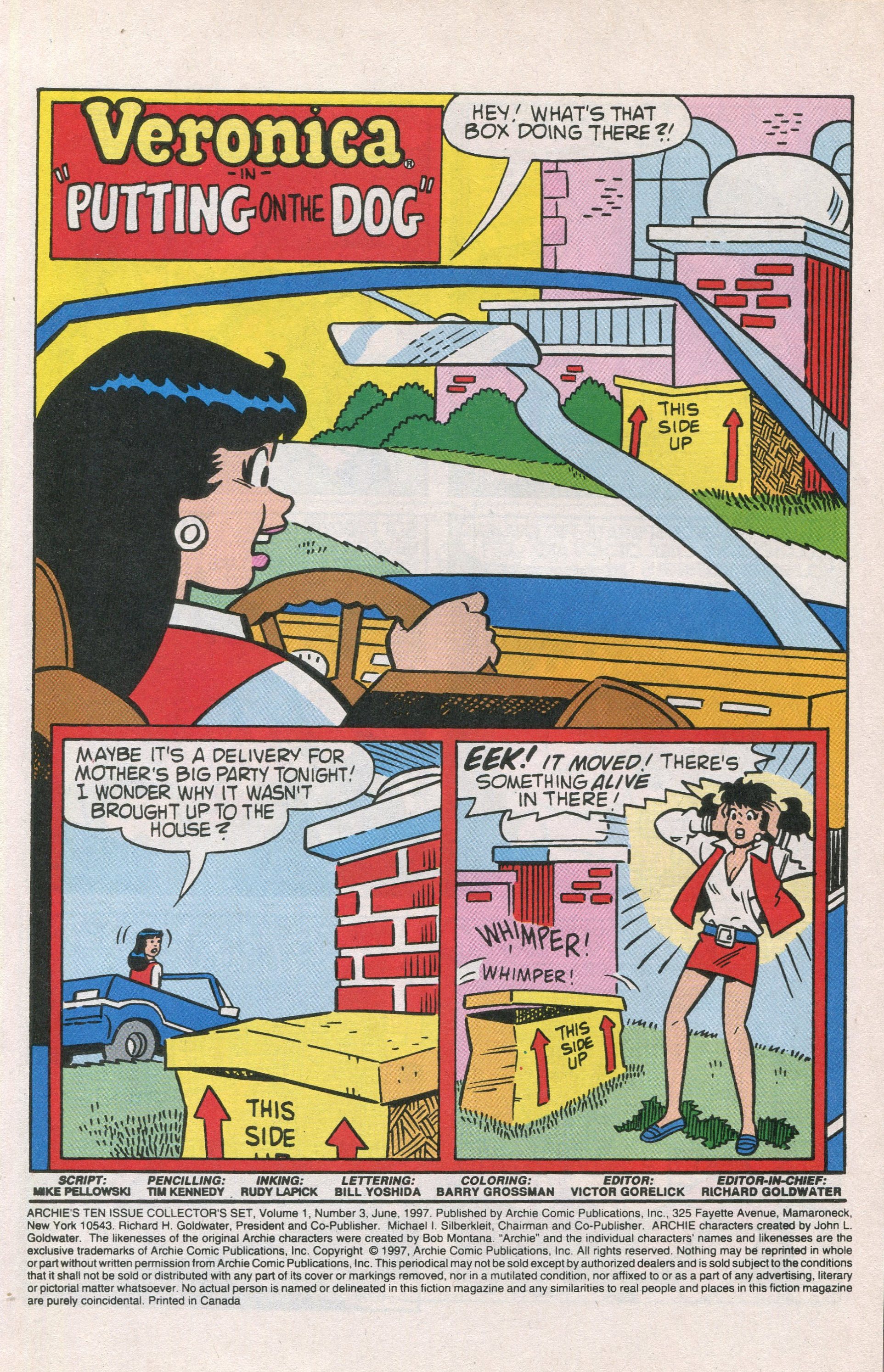 Read online Archie's Ten Issue Collector's Set comic -  Issue #3 - 3
