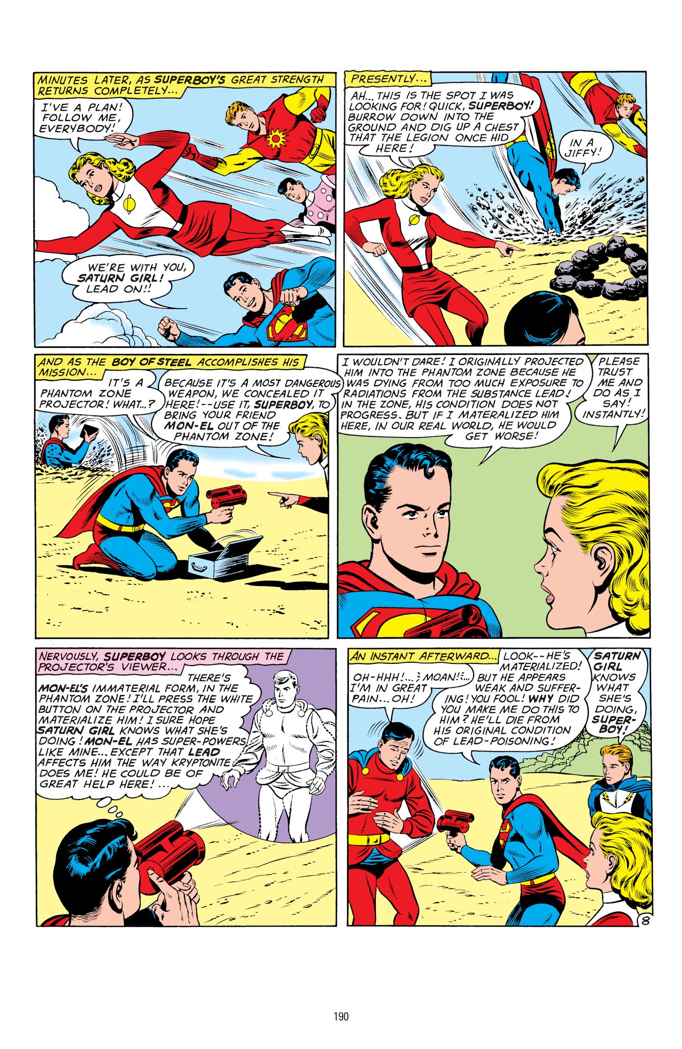 Read online Legion of Super-Heroes: The Silver Age comic -  Issue # TPB 1 (Part 2) - 92