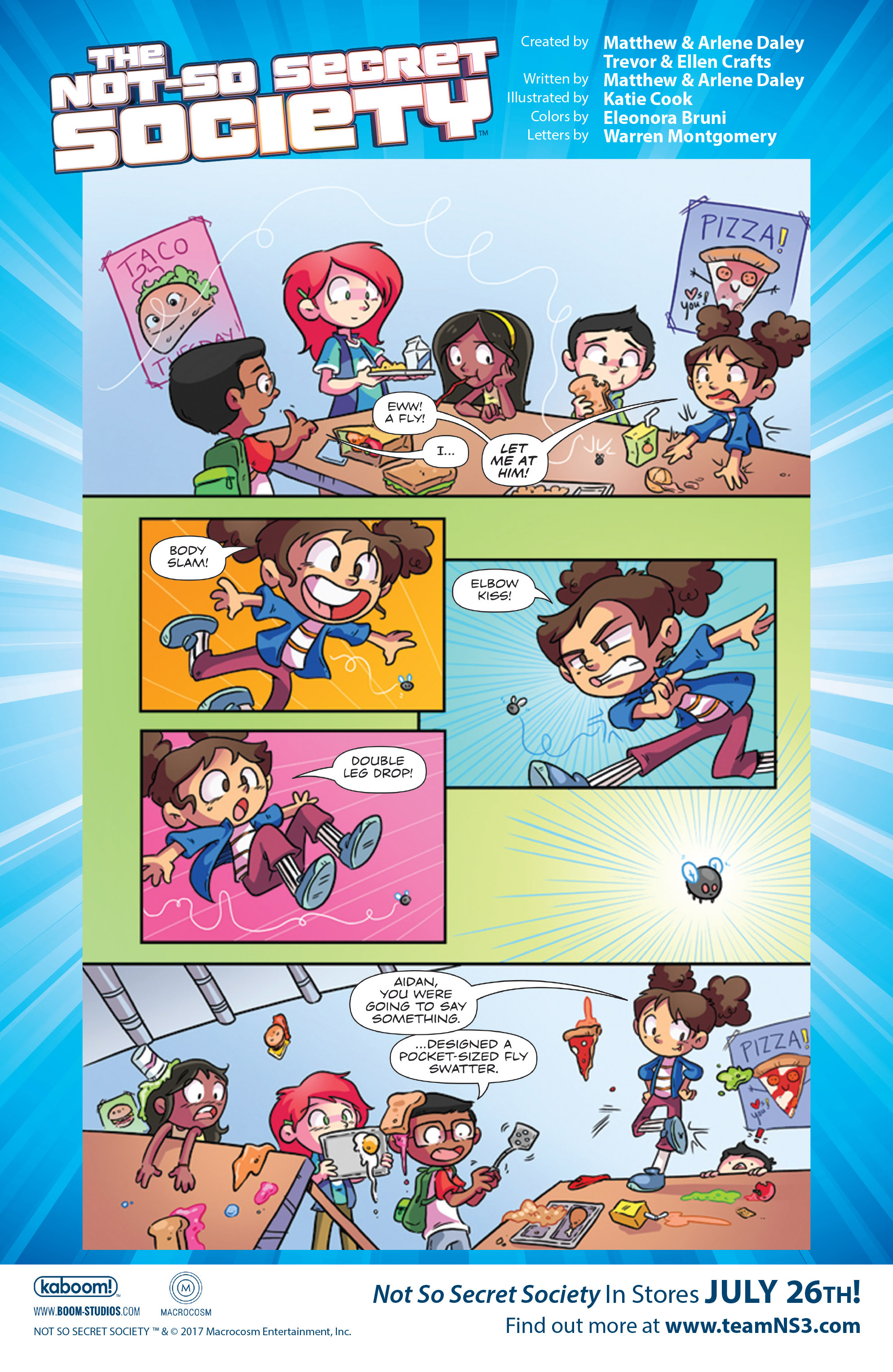 Read online Brave Chef Brianna comic -  Issue #3 - 26
