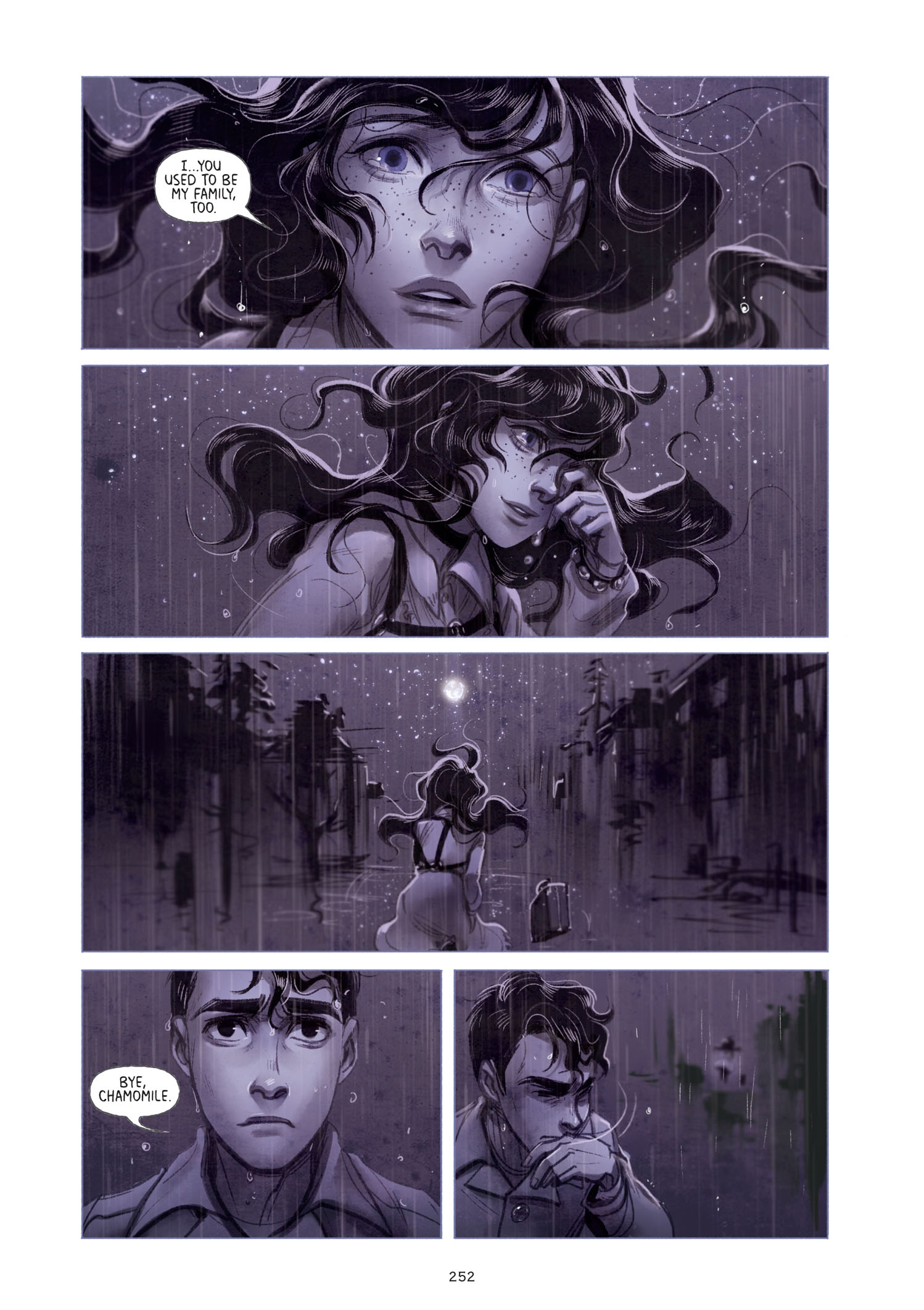 Read online Grimoire Noir comic -  Issue # TPB (Part 3) - 56