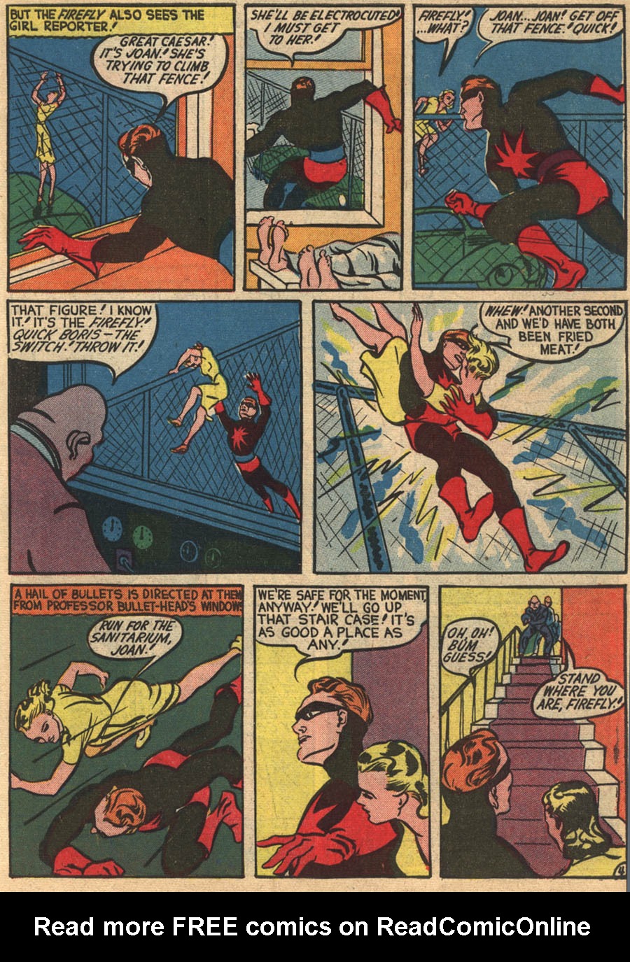 Read online Top-Notch Comics comic -  Issue #13 - 38