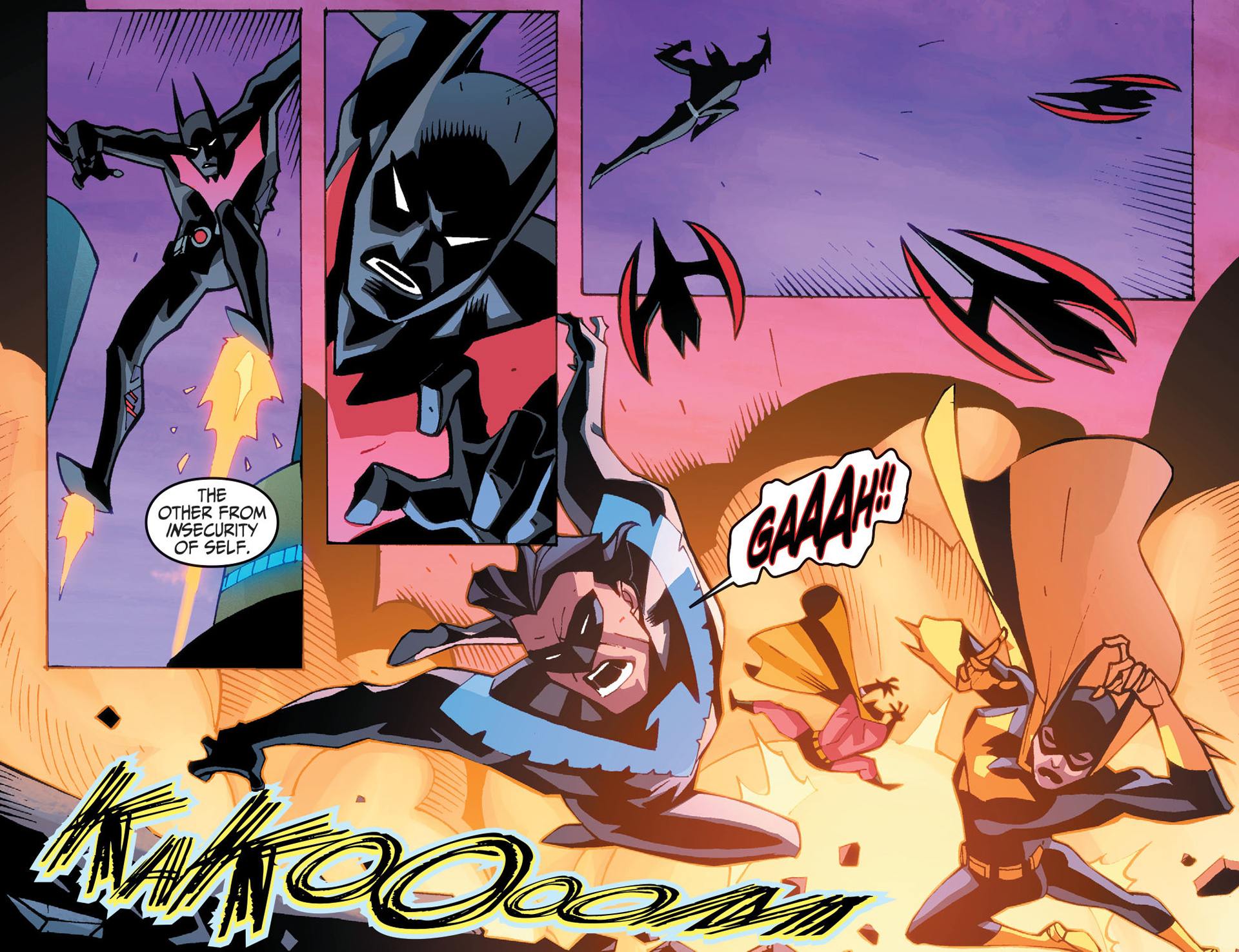 Read online Batman Beyond 2.0 comic -  Issue #4 - 17