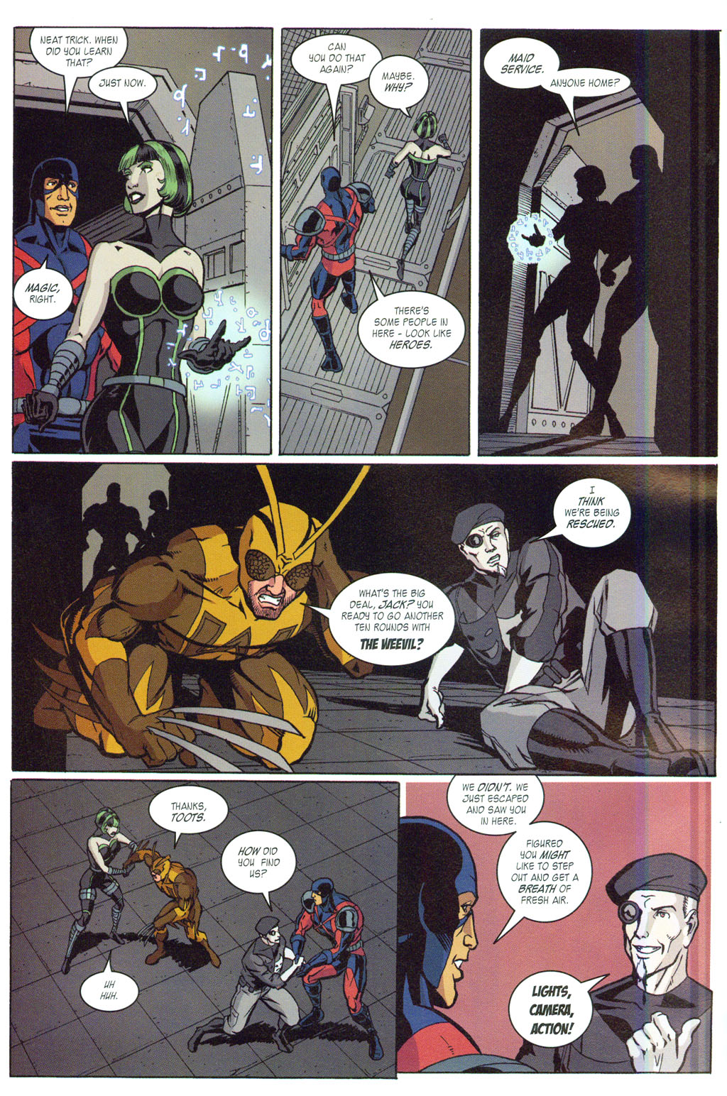 City of Heroes (2004) issue 10 - Page 11