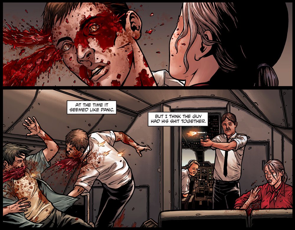 Read online Crossed Dead or Alive comic -  Issue #6 - 5