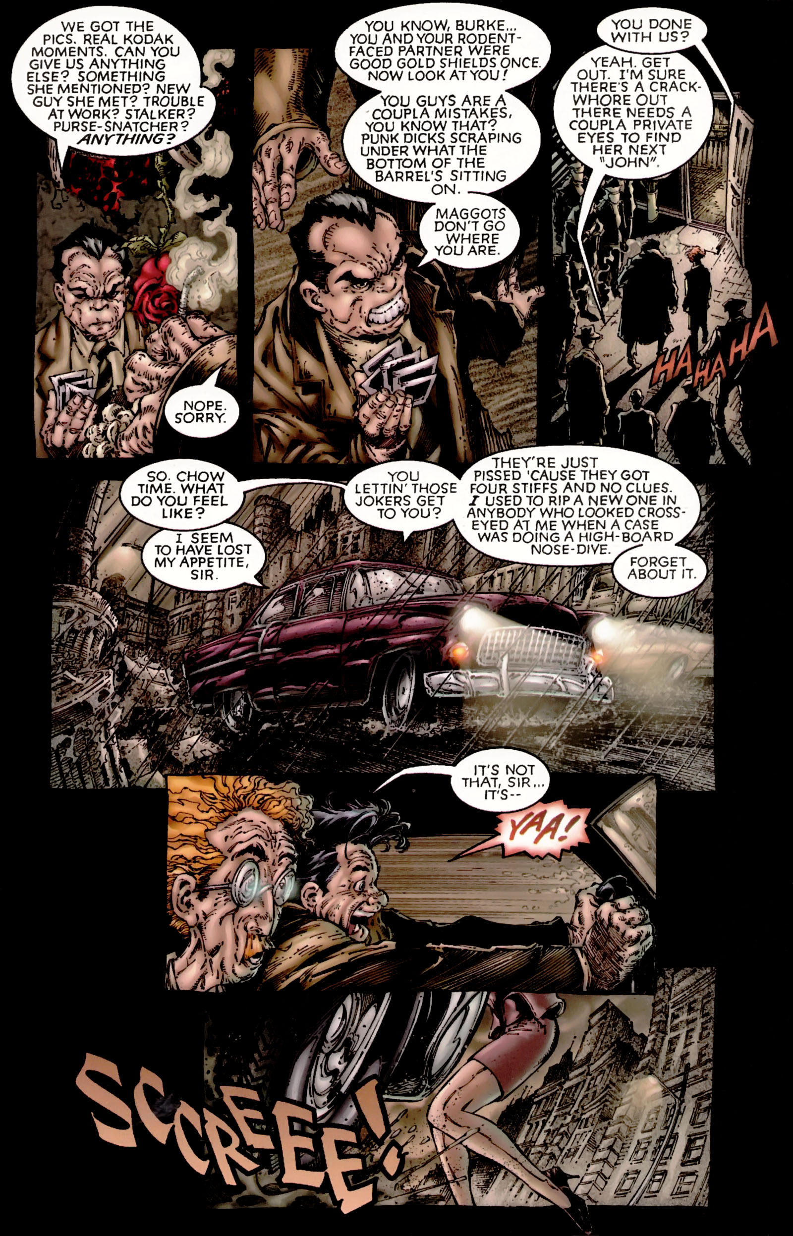 Read online Curse of the Spawn comic -  Issue #5 - 9