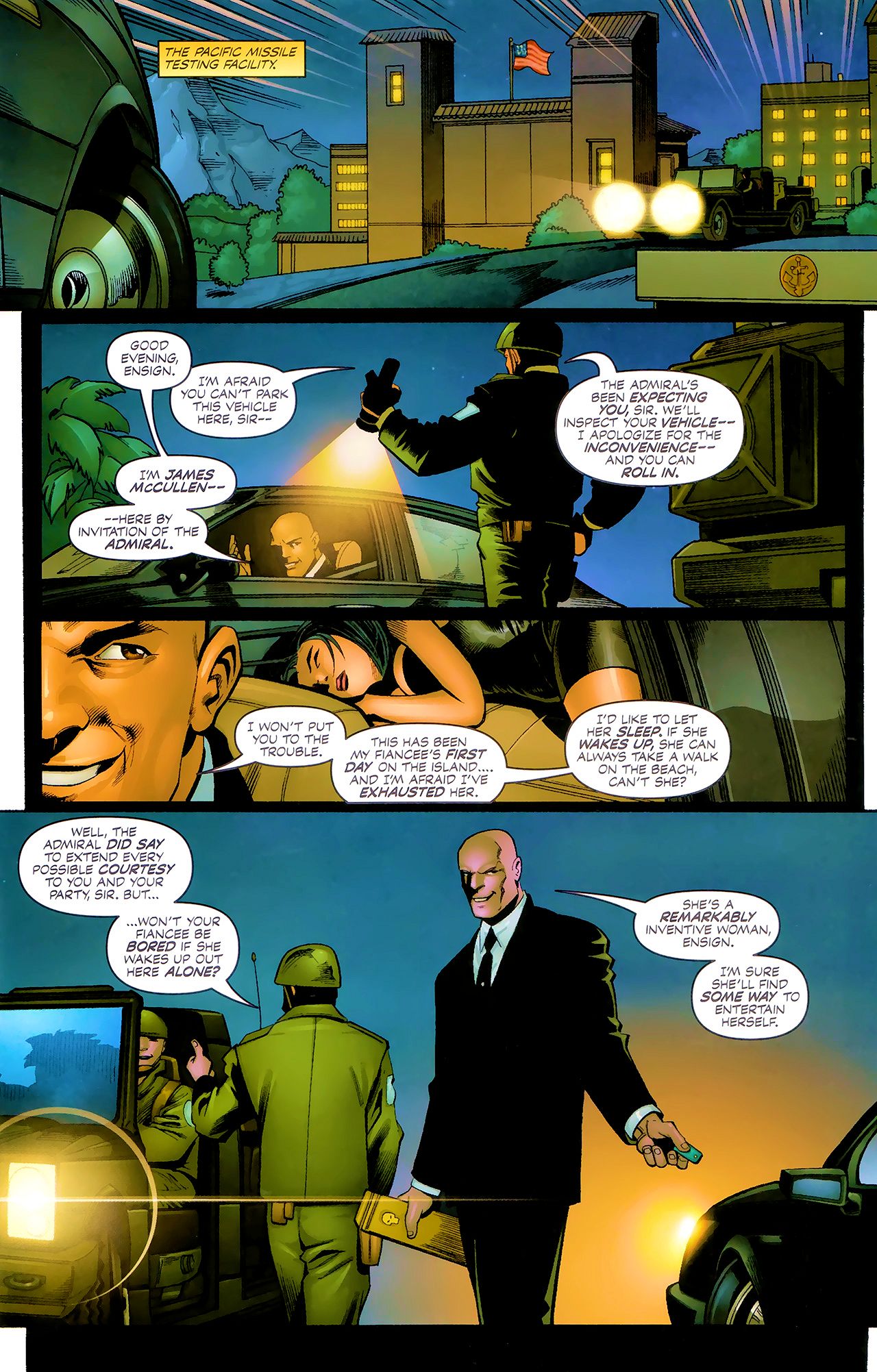 Read online G.I. Joe Reloaded comic -  Issue #6 - 13