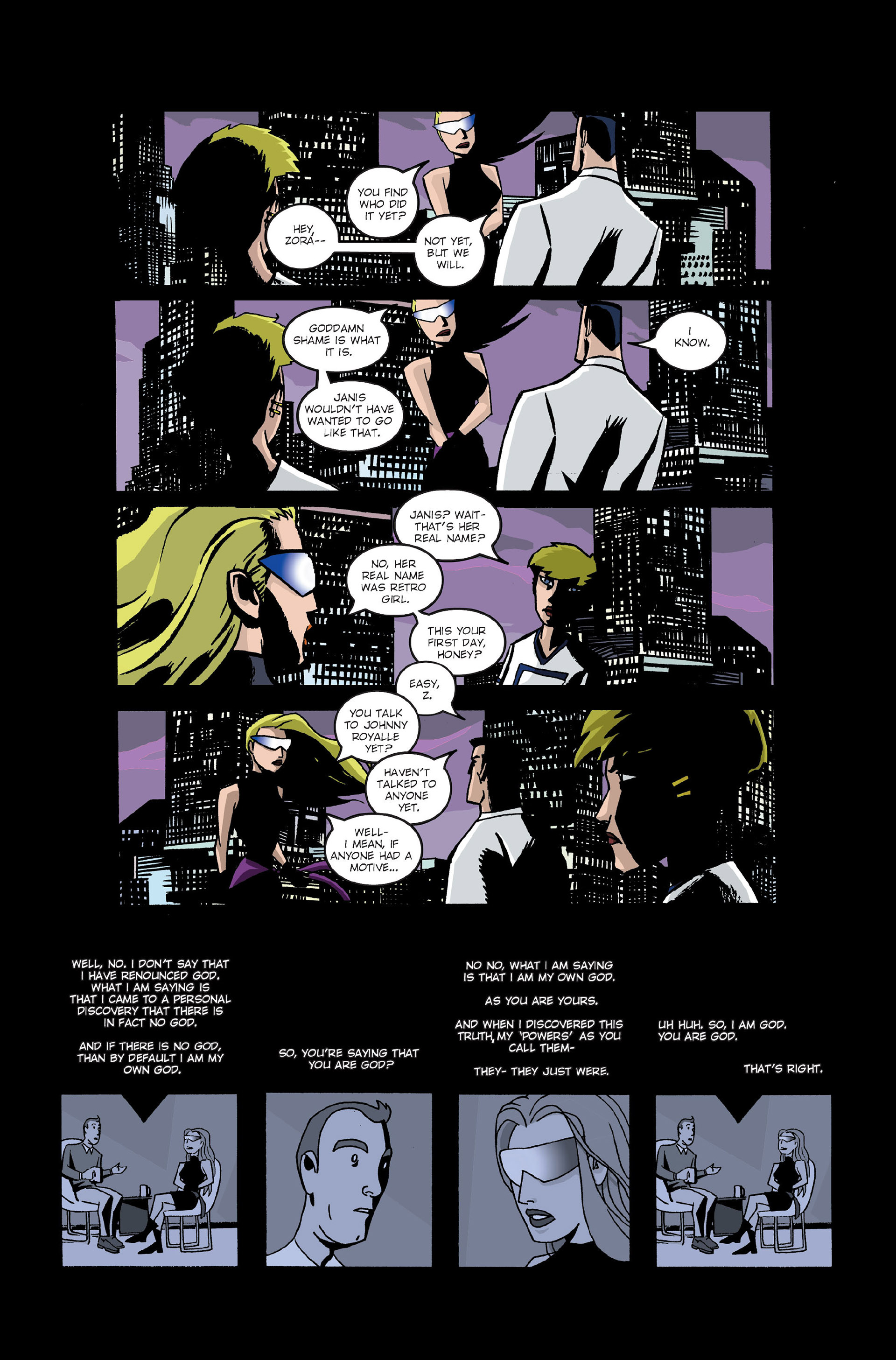 Read online Powers (2000) comic -  Issue #2 - 11
