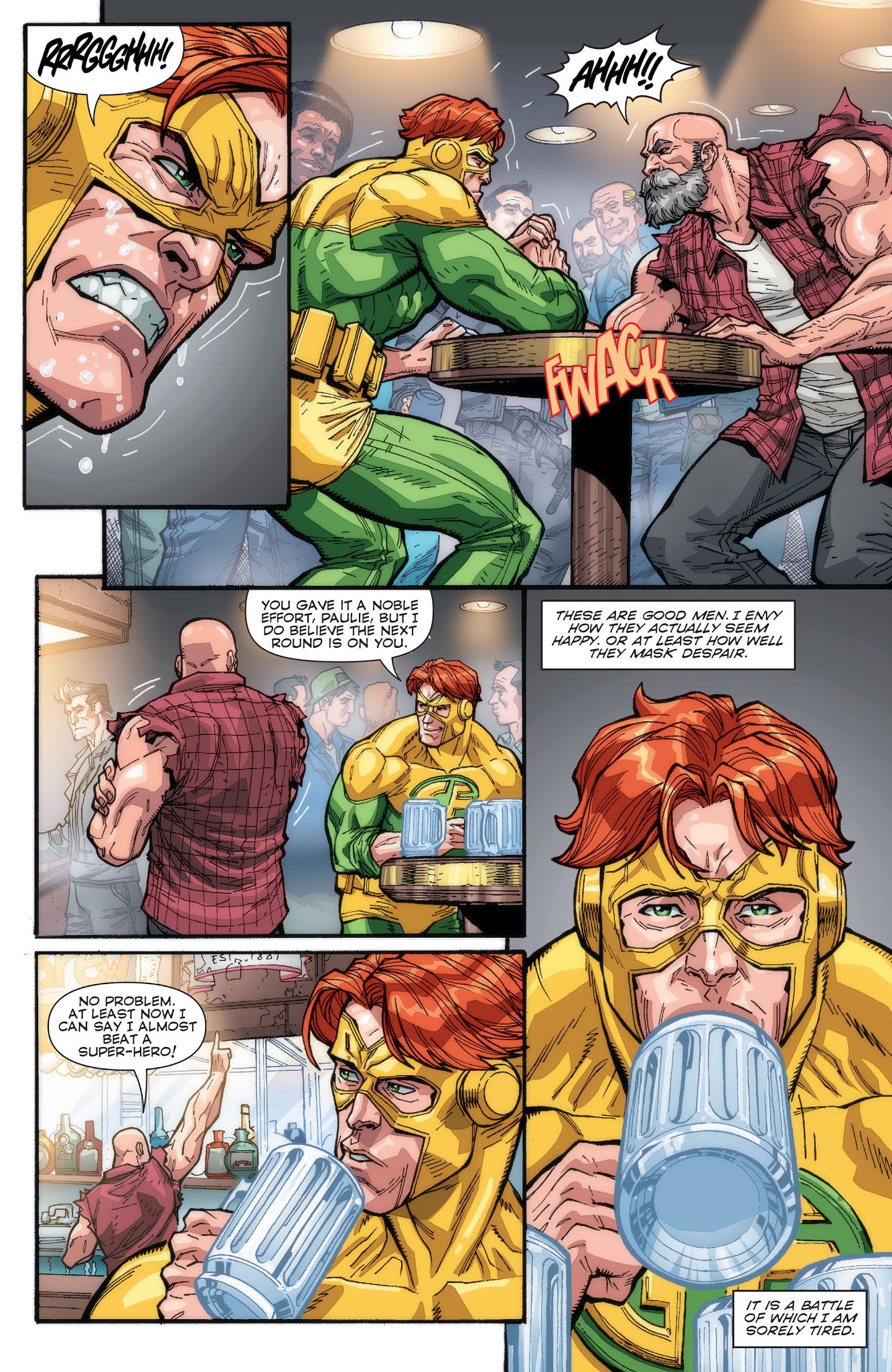 Read online Convergence: Crisis comic -  Issue # TPB 1 (Part 2) - 6