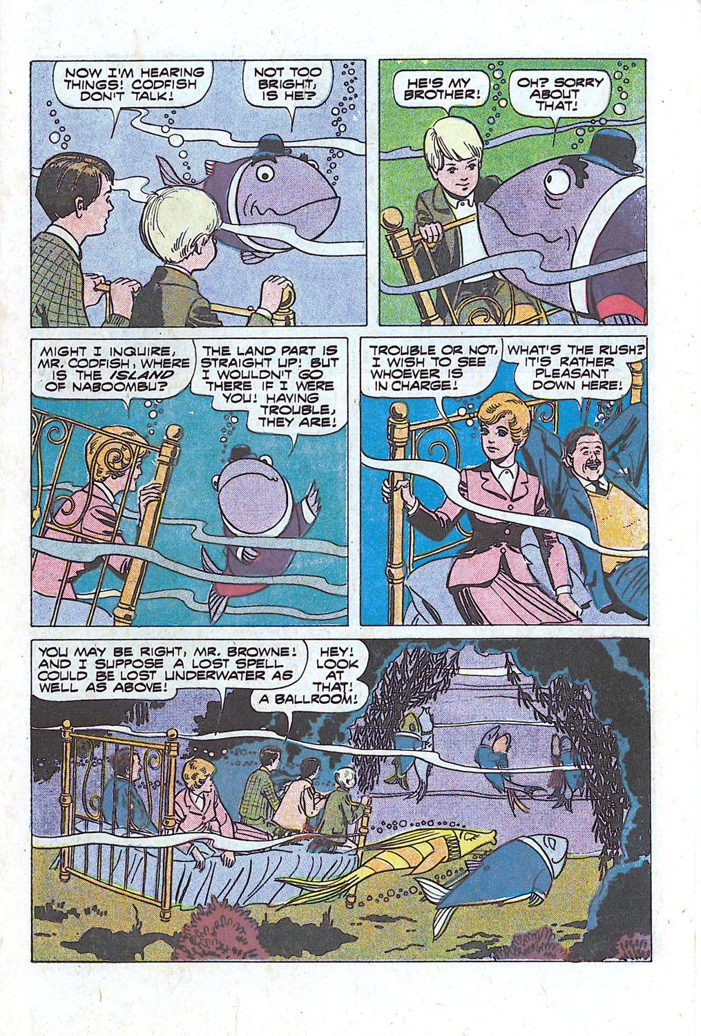 Read online Walt Disney Showcase (1970) comic -  Issue #6 - 15
