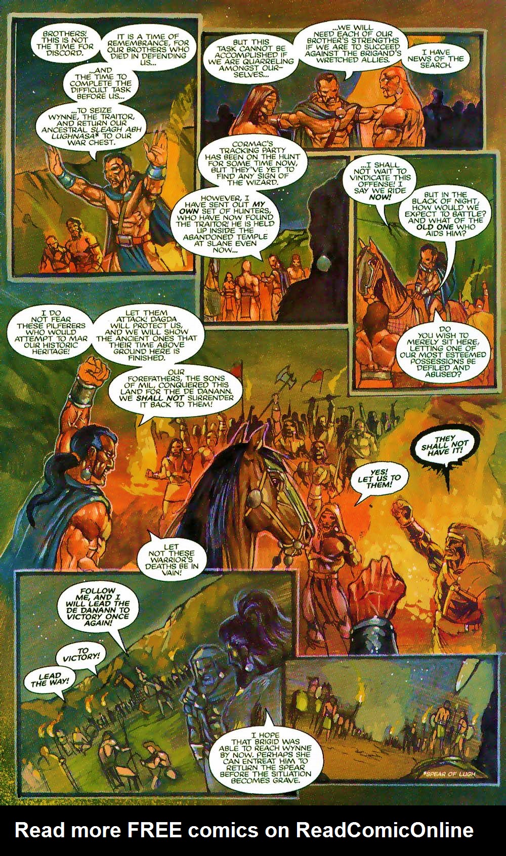 Read online More Than Mortal: Sagas comic -  Issue #3 - 5