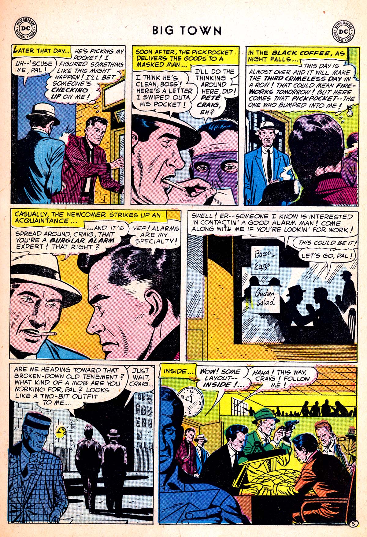 Big Town (1951) 42 Page 6