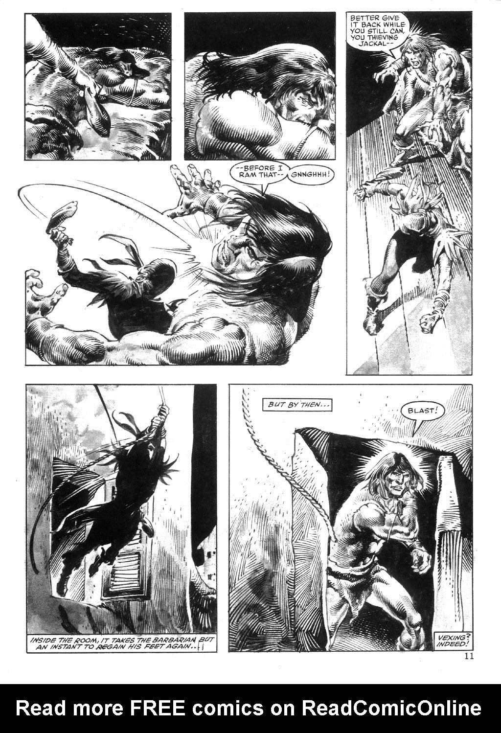 Read online The Savage Sword Of Conan comic -  Issue #98 - 11