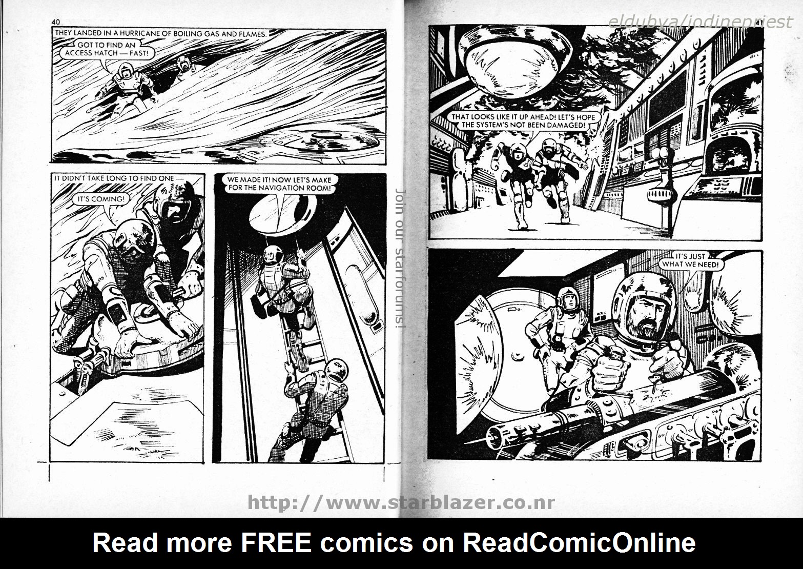 Read online Starblazer comic -  Issue #93 - 22