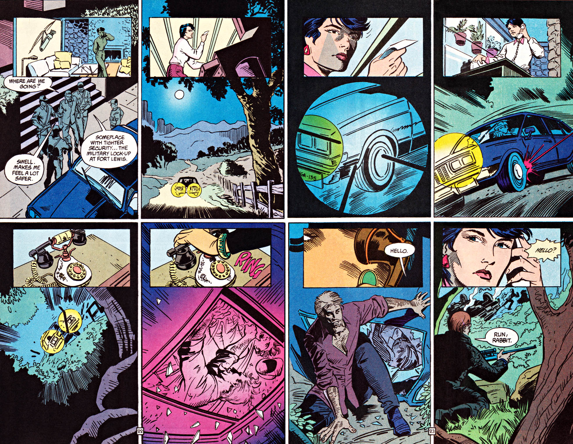 Read online Green Arrow (1988) comic -  Issue #35 - 19