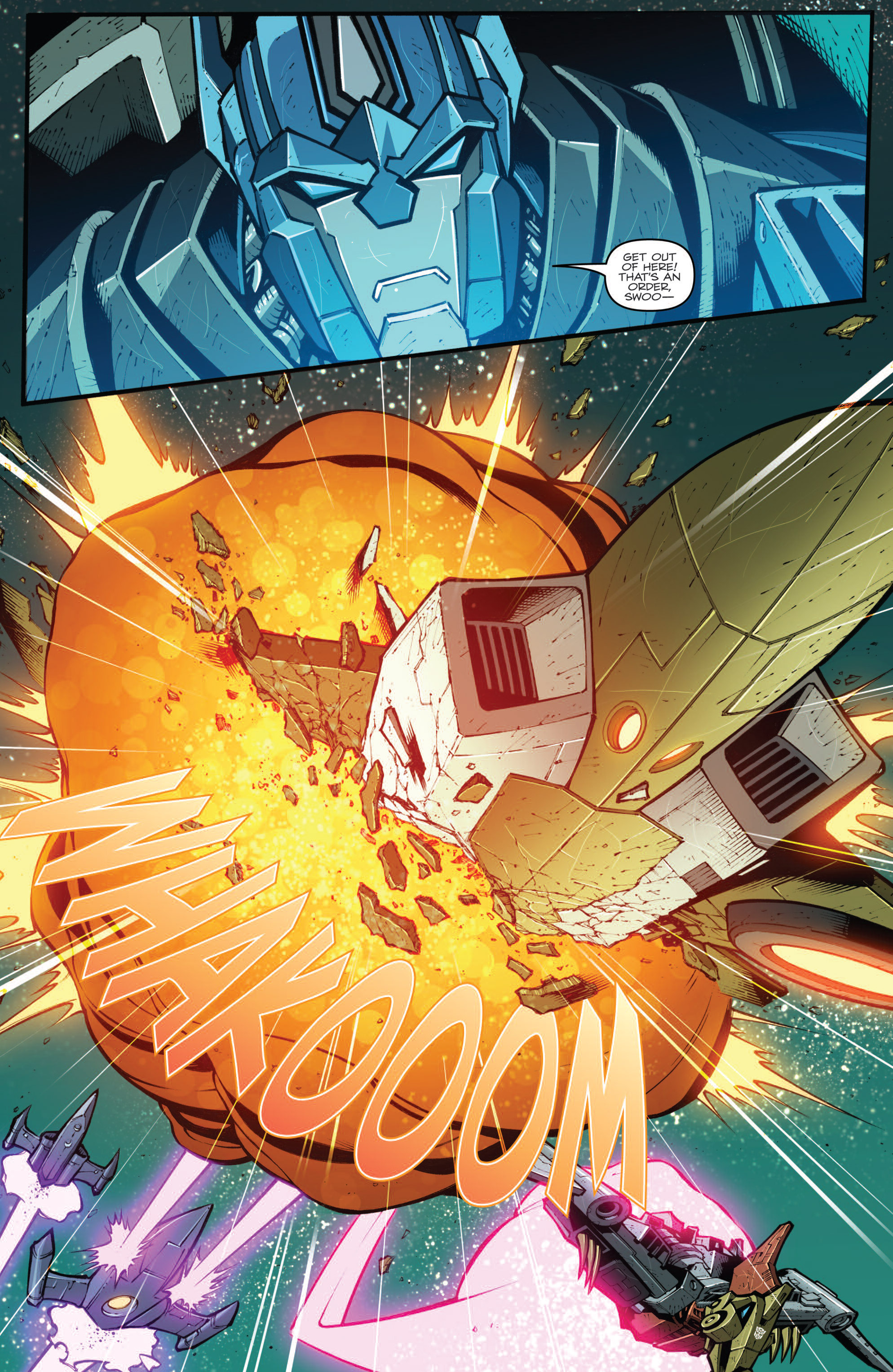Read online The Transformers Prime: Rage of the Dinobots comic -  Issue #1 - 10
