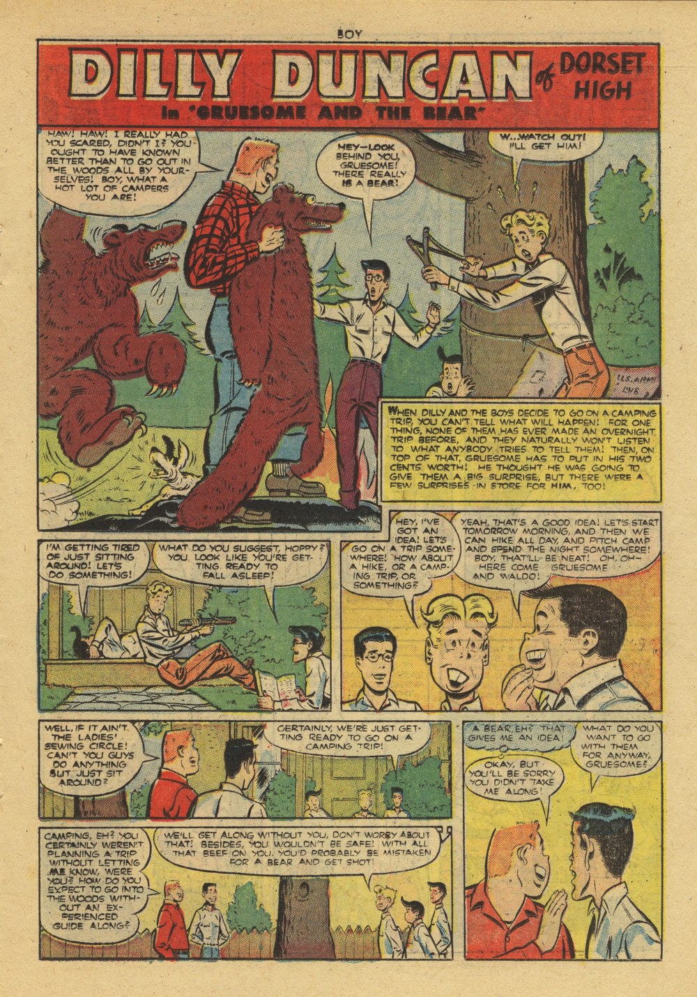Read online Boy Comics comic -  Issue #68 - 19