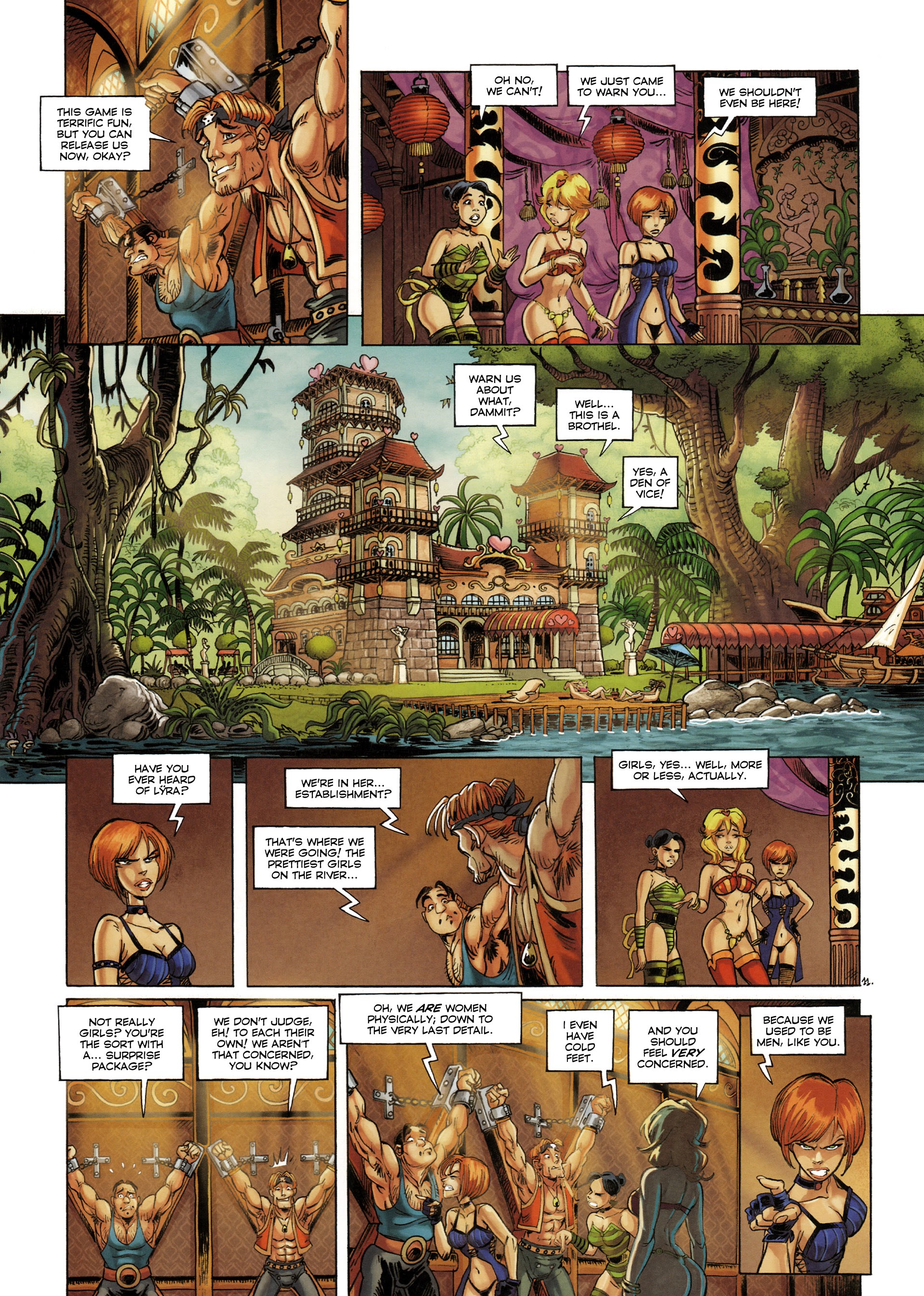 Read online Ploneis the Uncertain comic -  Issue # Full - 13