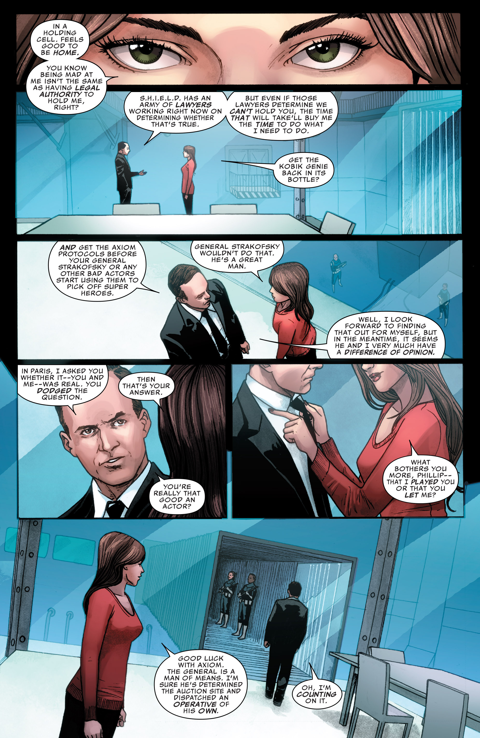Read online Agents of S.H.I.E.L.D. comic -  Issue #3 - 10