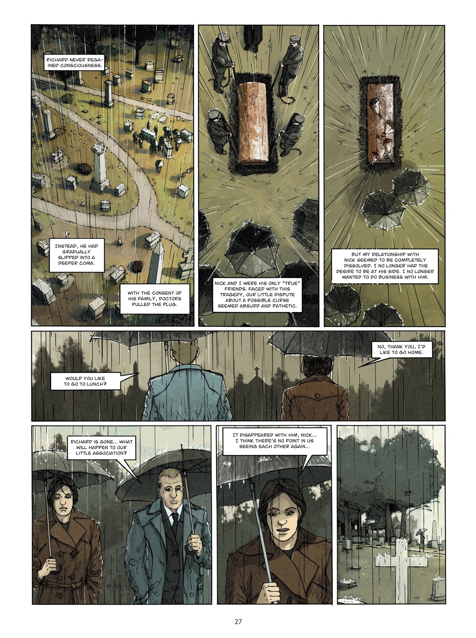 Read online Zodiaque comic -  Issue #5 - 27