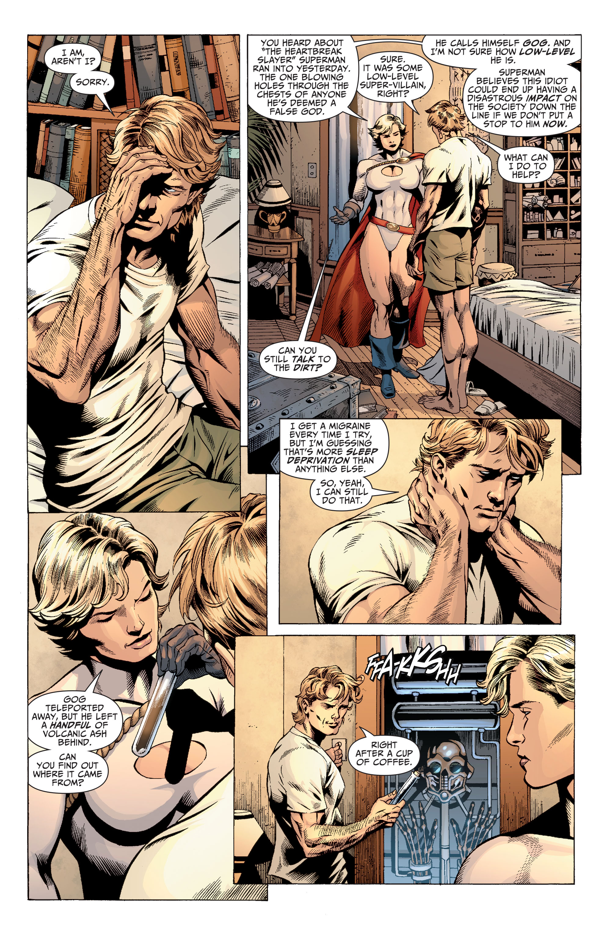 Read online Justice Society of America (2007) comic -  Issue #14 - 5