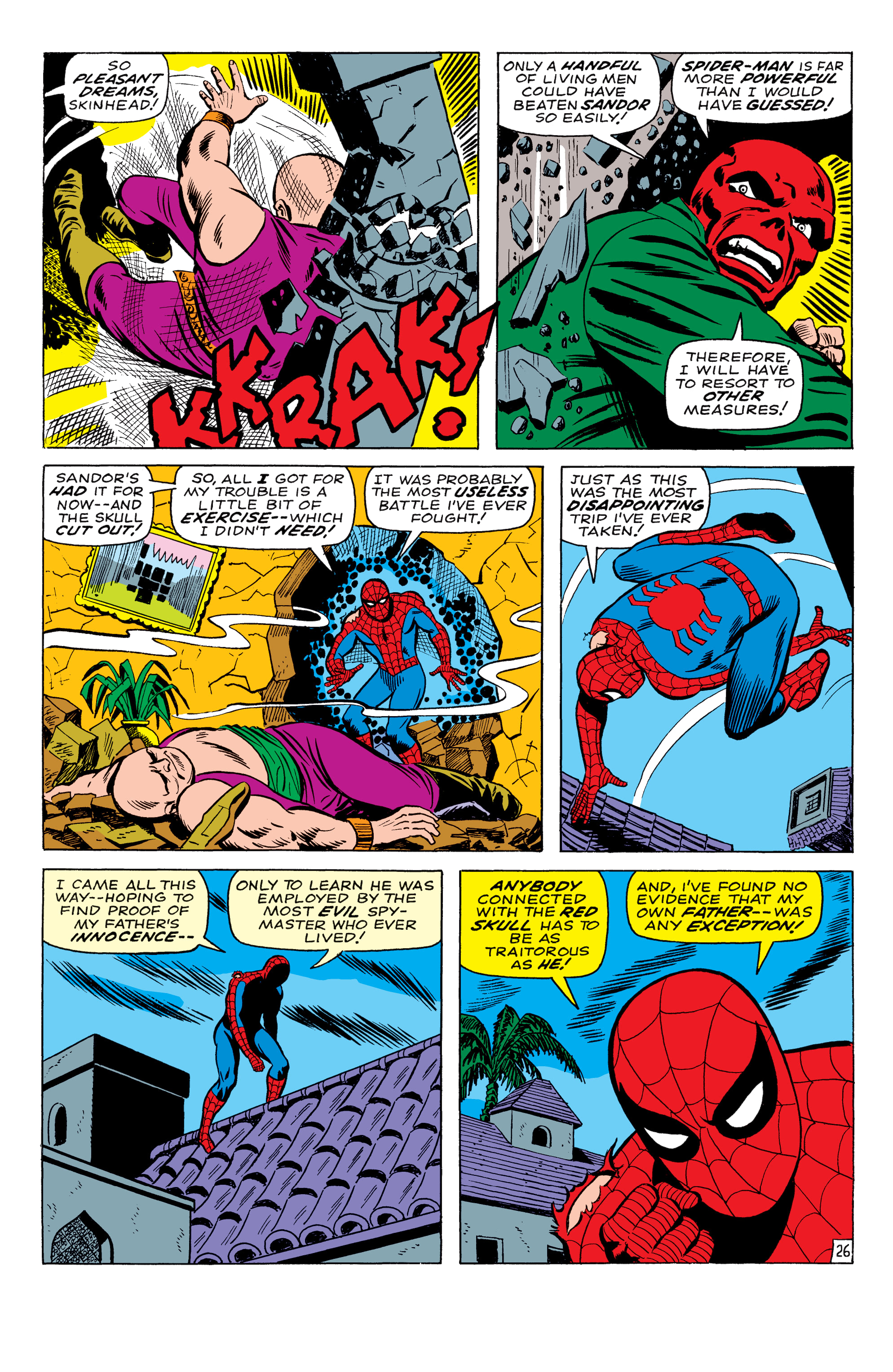 Read online Amazing Spider-Man Epic Collection comic -  Issue # The Secret of the Petrified Tablet (Part 1) - 31