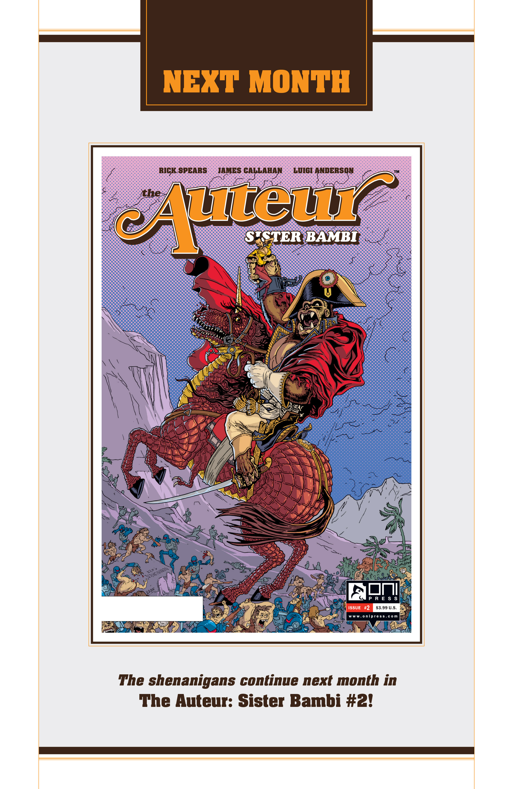 Read online The Auteur: Sister Bambi comic -  Issue #1 - 26