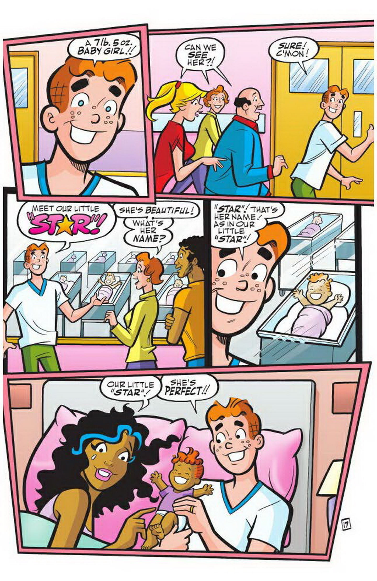 Read online Archie: A Rock 'n' Roll Romance comic -  Issue #Archie: A Rock 'n' Roll Romance Full - 73