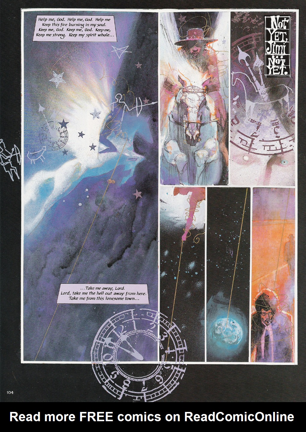 Voodoo Child - The Illustrated Legend of Jimi Hendrix issue TPB - Page 107