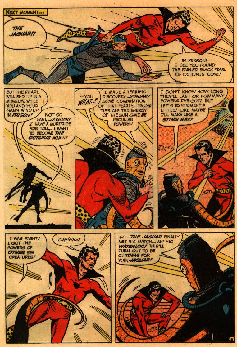 Read online Adventures of the Jaguar comic -  Issue #15 - 32