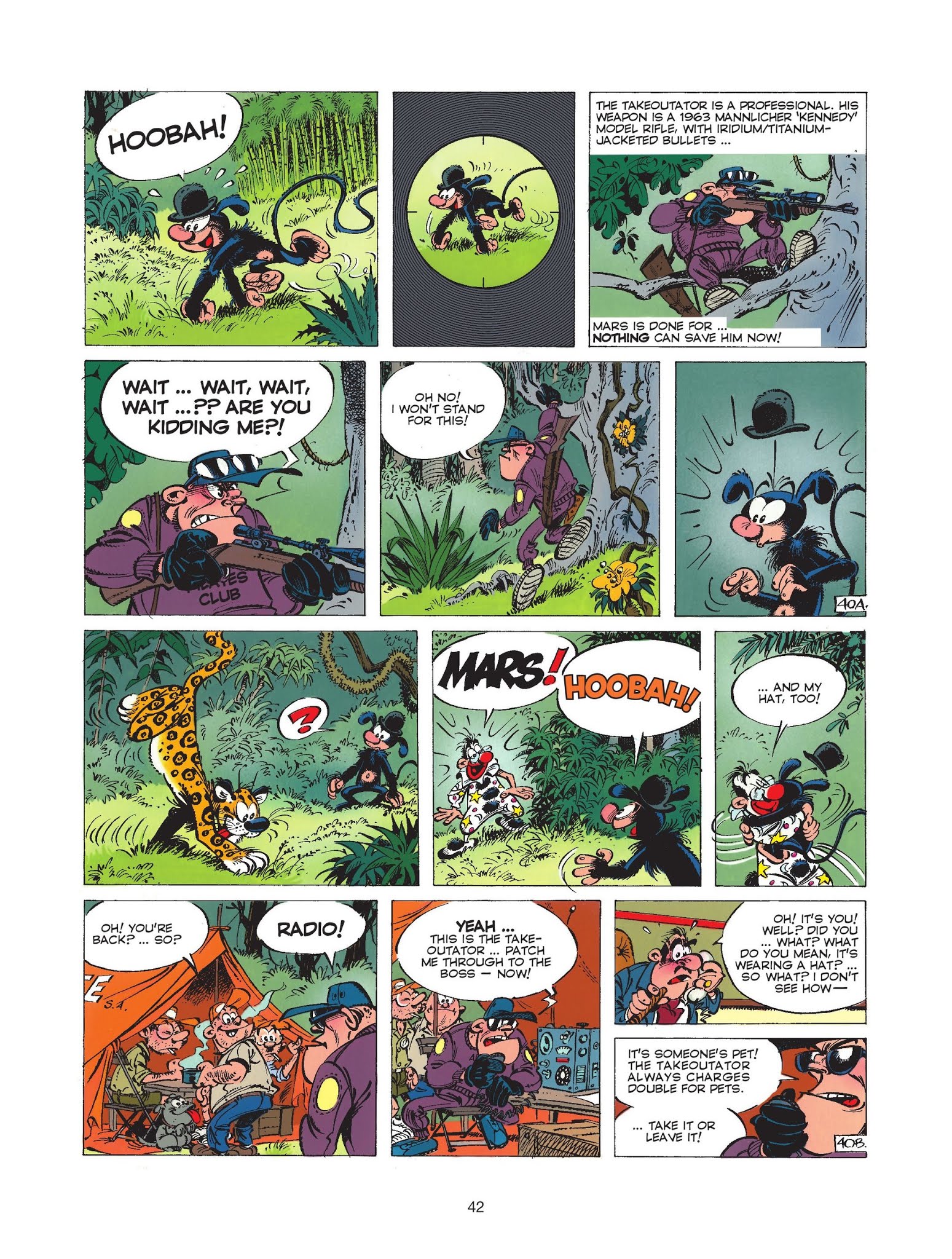 Read online Marsupilami comic -  Issue #3 - 44