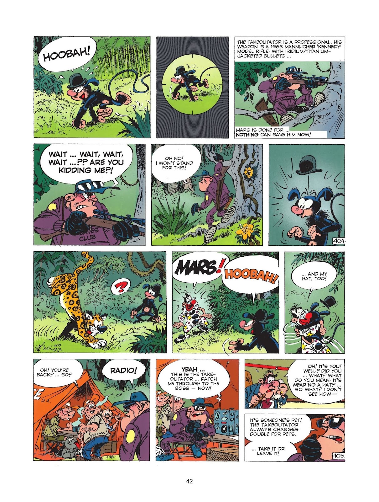 Marsupilami issue 3 - Page 44