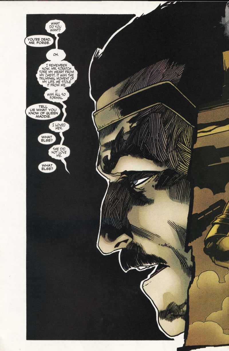 Read online X-Man comic -  Issue #69 - 18