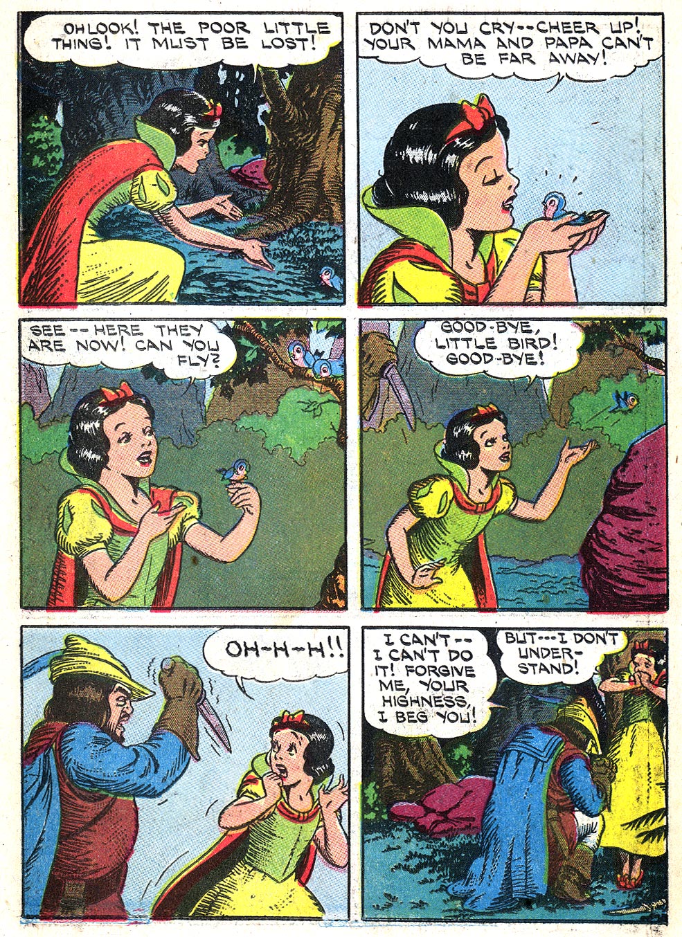 Read online Four Color Comics comic -  Issue #382 - 11