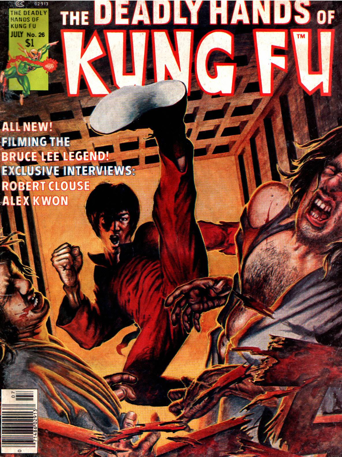 Read online The Deadly Hands of Kung Fu comic -  Issue #26 - 1
